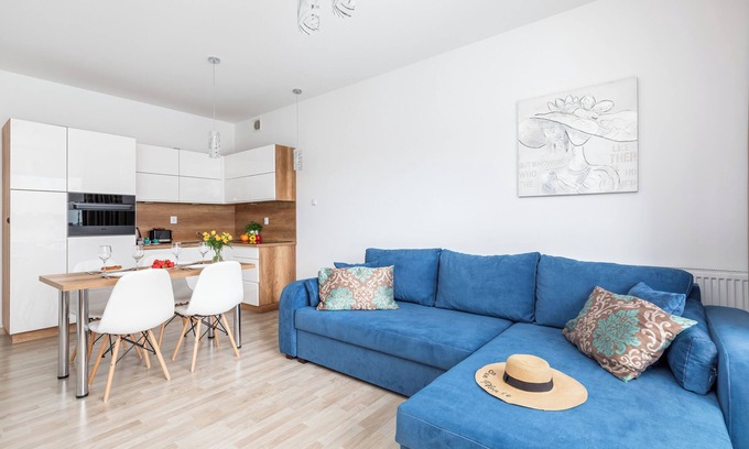 Grzybowo Apartment | Seaside Apartamenty-Grzybowo