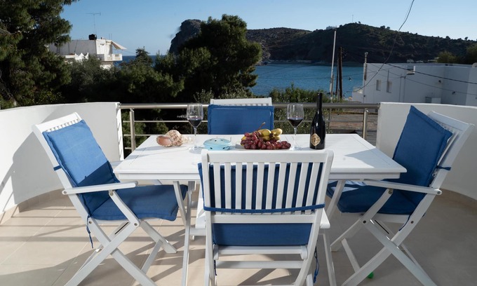 Kaloi Limenes Apartment | Seaside Apartments - Angela offers the traveler many things to see