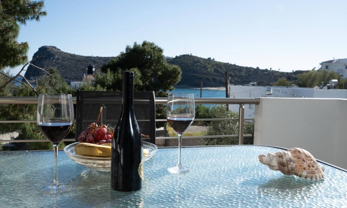 Faistos Apartment | Seaside Apartments-Dimitra