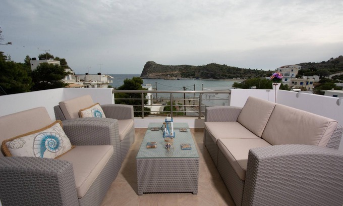 Faistos Apartment | Seaside Apartments-Pasifai