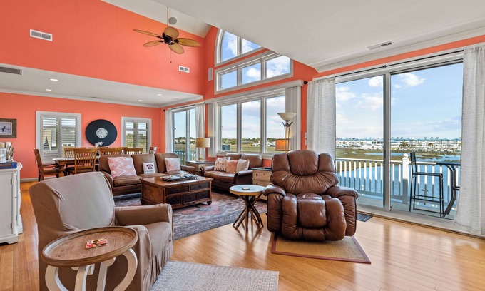 West Ocean City House | Seaside Bliss in West Ocean City is a Family vacation Dream come true!