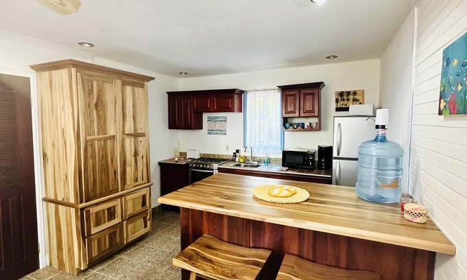 Sandy Bay Hotel | Seaside condo @ The Blue Bahia Resort in Sandy Bay
