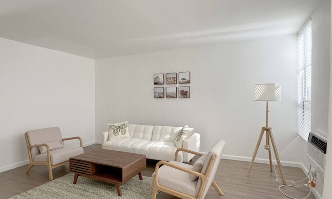 North of Montana Apartment | Seaside Escape Steps from Santa Monica Beach