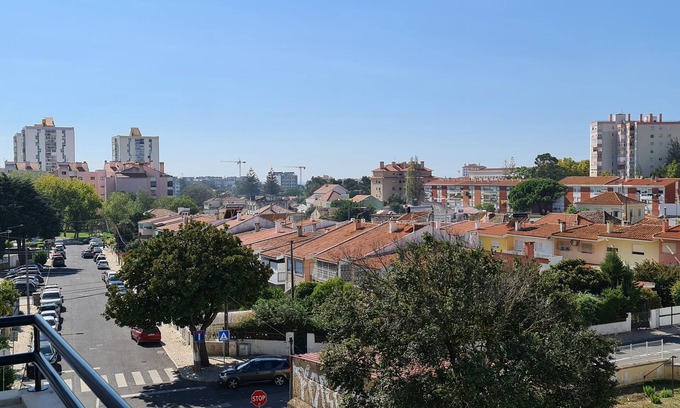 Parede Apartment | Seaside family apartment between Lisbon & Cascais - walking distance to beaches