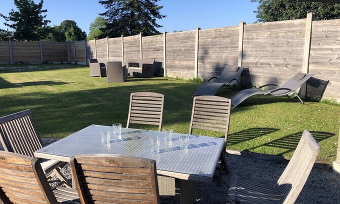 Blainville-sur-Mer House | Seaside, fisherman's house 5 minutes from the beach, wifi