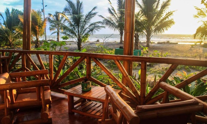 Mompiche Cabin | Seaside Garden Ecolodge Mompiche