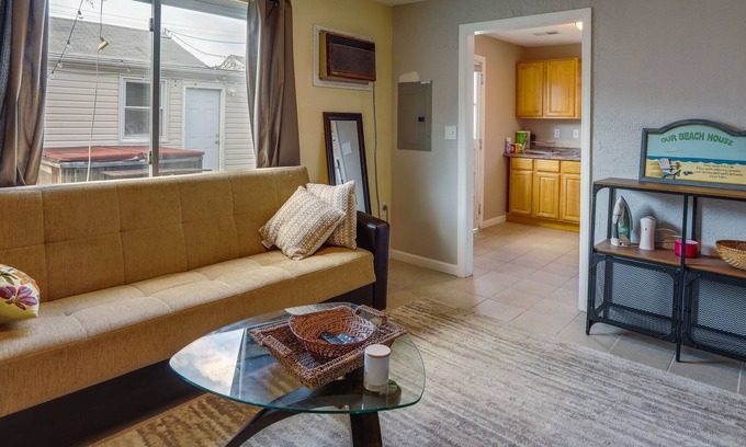 Seaside Heights Cottage | Seaside Heights Hideaway: Walk to Beaches!