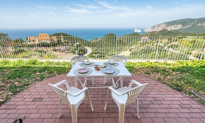 Nebida Apartment | Seaside holiday home in Nebida, Iglesias, in a brand new structure