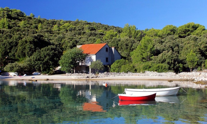 Cove Tri Zala (Zrnovo) House | Seaside holiday house Cove Vrbovica, Korčula (K-9223)
