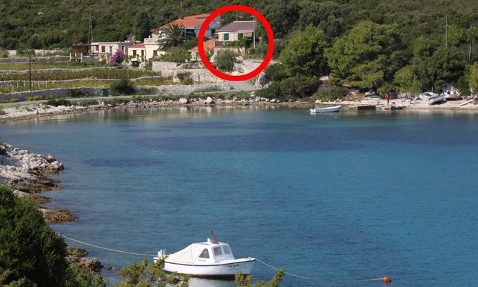 Cove Rogacic House | Seaside holiday house Cove Parja, Vis (K-8892)