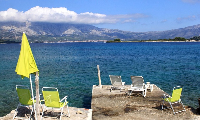 Vela Glavica House | Seaside holiday house Lumbarda, Korčula (K-4422)