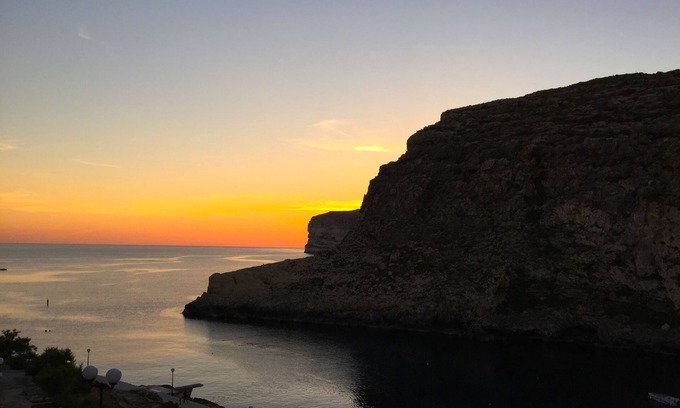 Xlendi Apartment | Seaside home with unobstructed sea and sunset views!