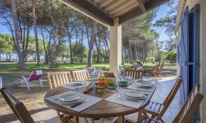 Sorbo-Ocagnano Cottage | Seaside house: 3-ears gîte