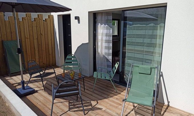 Presqu'ile de Guerande Atlantique House | Seaside house 5 minutes walk from the beach!