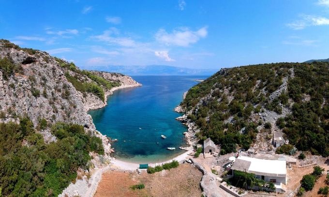 Zastrazisce House | Seaside house for families with children Cove Kruševa, Hvar (K-12459)