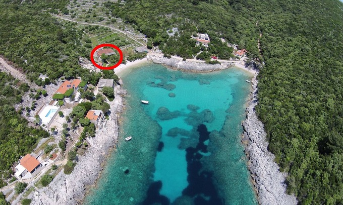 Rasohatica House | Seaside house for families with children Cove Rasohatica, Korčula (K-4386)