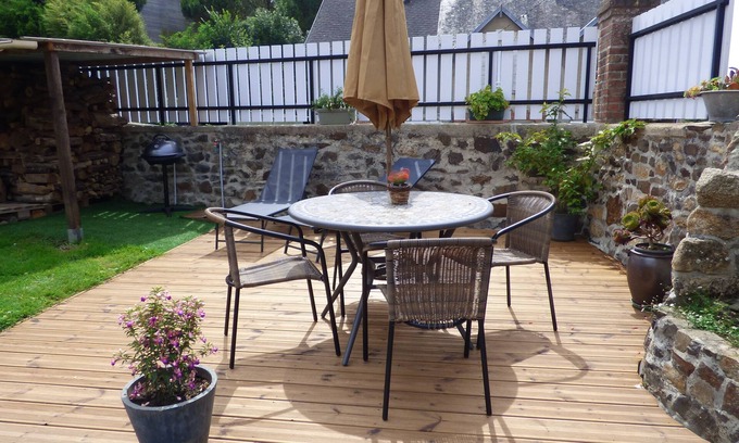 Jullouville House | Seaside house in the Bay of Mont-Saint-Michel