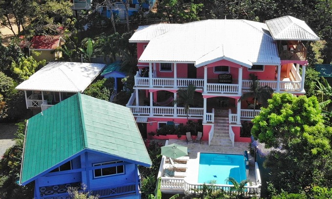 Antoneys Cay Bed & Breakfast | Seaside Inn: Seahorse Suite- Private Pool! West Bay Beach!