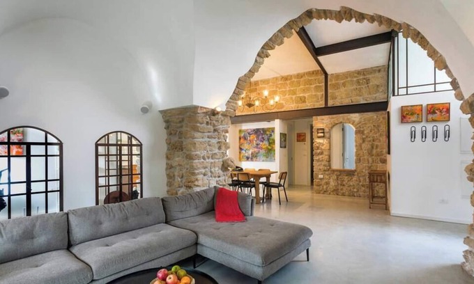 Jaffa House | Seaside Luxury House With Patio - Old Jaffa