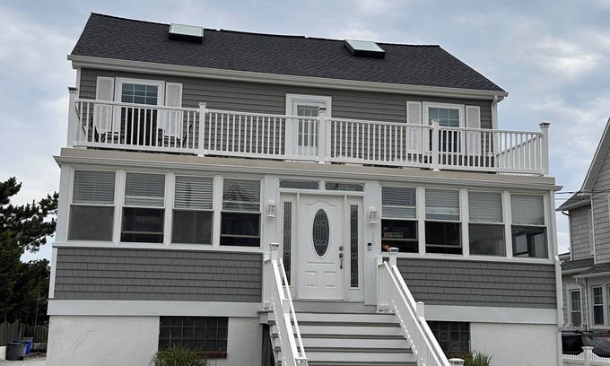 Ortley Beach House | Seaside Park New Jersey, Just Steps to the Beach, Ocean Block