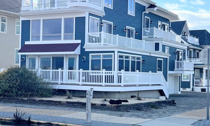 Ortley Beach House | Seaside Park Oceanfront Paradise