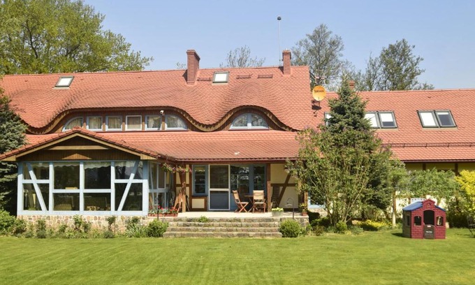 Krokowa House | Seaside Villa with Sauna
