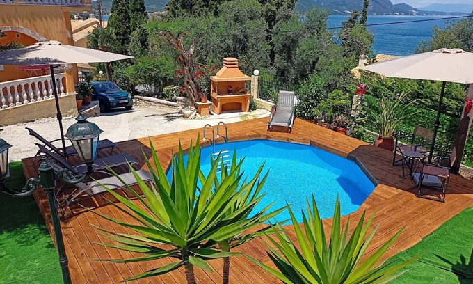 Messonghi Villa | Seaside Pool Villa