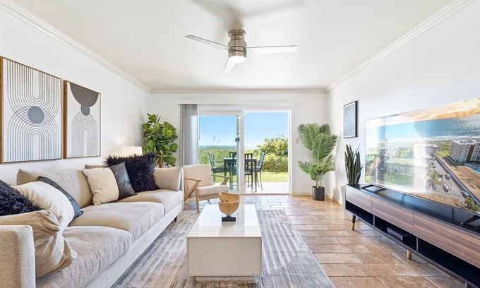 Cocoa Beach Condo | Seaside Retreat Ground Floor Condo w/Pool!