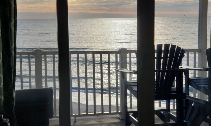 Sneads Ferry Condo | SEASIDE SERENITY! Oceanfront at Topsail Dunes.
