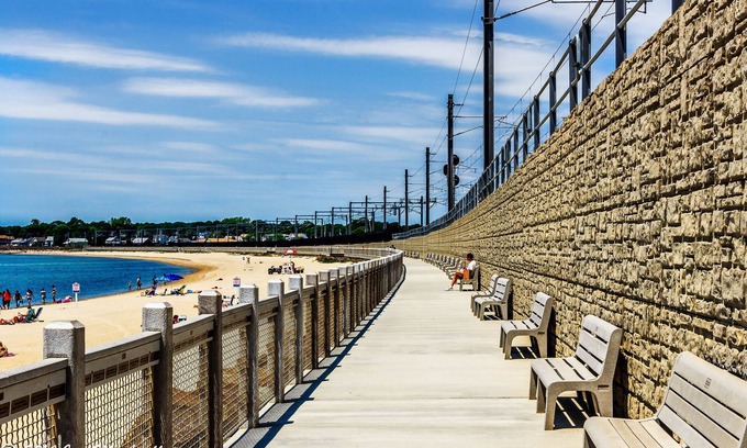 Niantic House | Seaside Serenity: Renovated Beach House Oasis in Charming Niantic