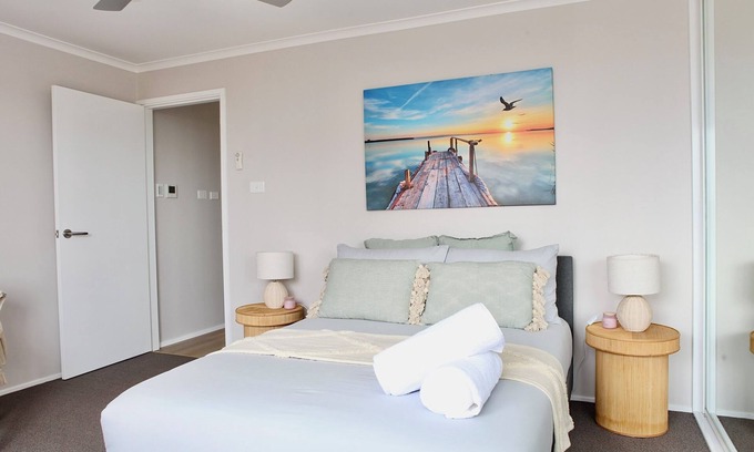 Surfside House | Seaside Serenity - Top Level Home w/Stunning View