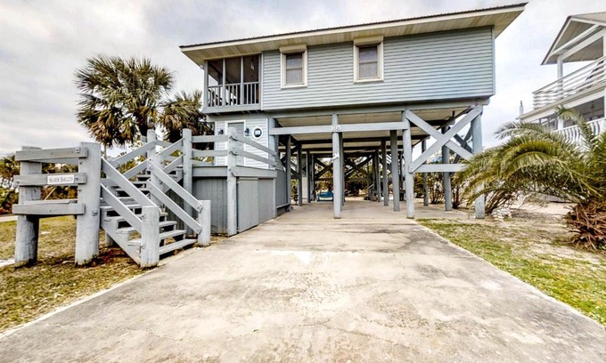 Indian Pass House | Seaside Shelter