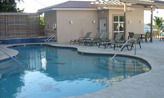 Estate Enighed Condo | Seaside Studio Suite - at Grande Bay Resort, St. John