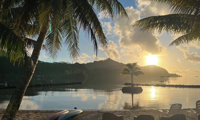 Huahine House | Seaside, sun & tranquility - Montrose Place-Huahine vacation home