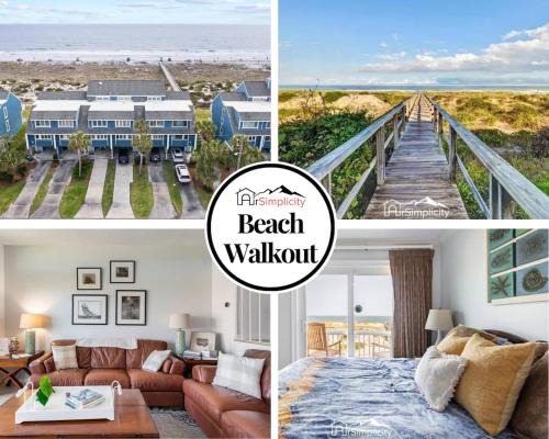 Fernandina Beach House | Seaside Townhome W Pool & Ocean Views