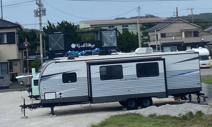 Asahi RV Rental | seaside trailer house/Asahi City Chiba