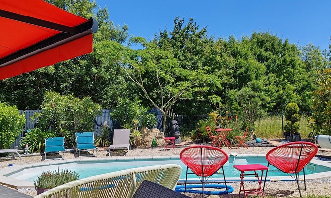 Esnandes Villa | Seaside vacations near La Rochelle