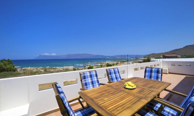 Trachilos Villa | Seaside Villa Balos