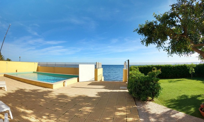 Province of Cagliari House | Seaside villa with private pool and waterslide