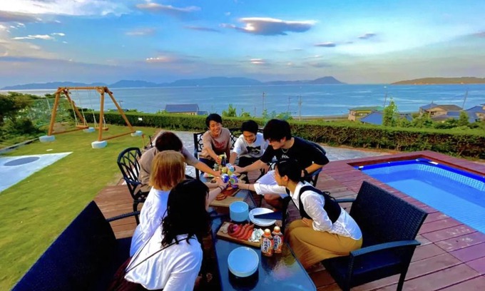 Kamano Villa | Seaside Villa SASAO