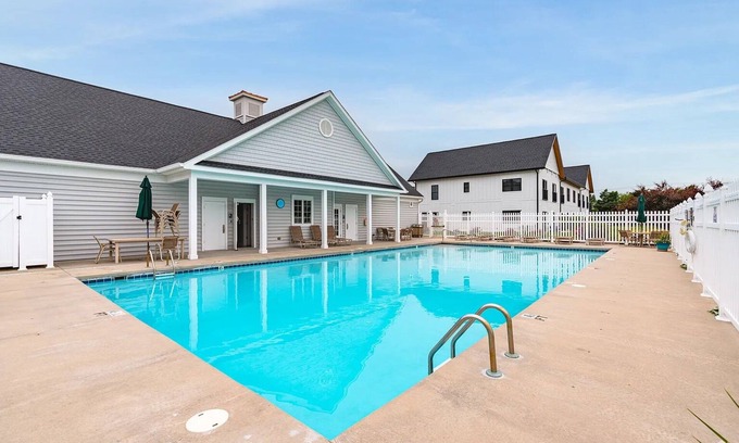 West Ocean City Condo | Seaside Village Apt 102, New Construction Summer 2025