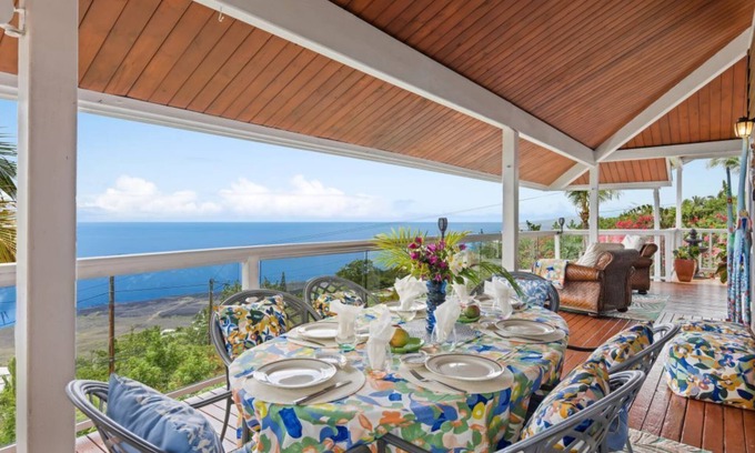 Kona Paradise House | SEASON DISCOUNT! STUNNING Ocean Views Great RATES!
