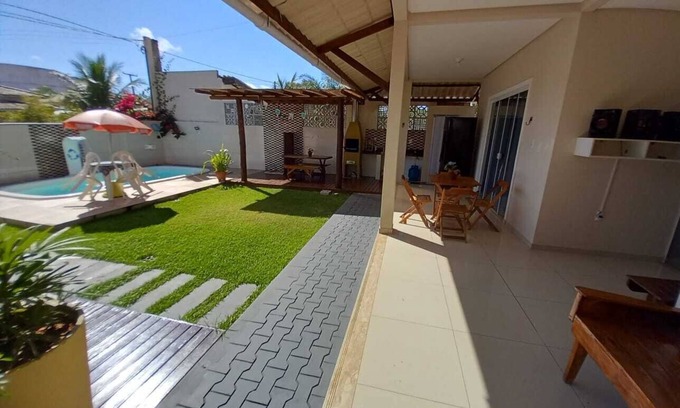 Barra do Jacuipe House | Season in Barra de Jacuípe Near Guarajuba on the North Coast of Bahia