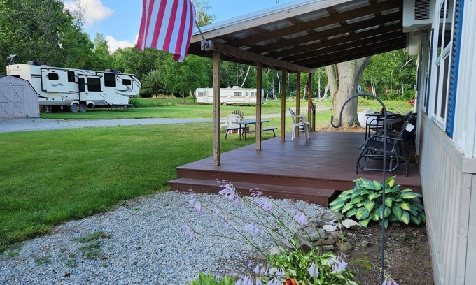 Port Austin House | Seasonal Fully Furnished Mobile home