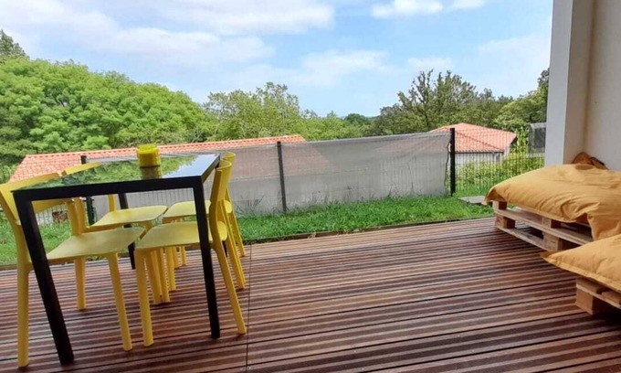 Arcangues Apartment | Seasonal rental Arcangues