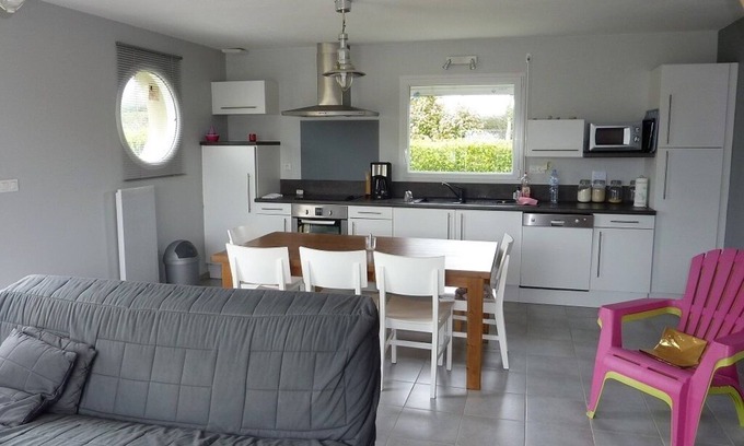 Plouguerneau House | Seasonal rental in Plouguerneau - 200 meters from the sea (Finistère)