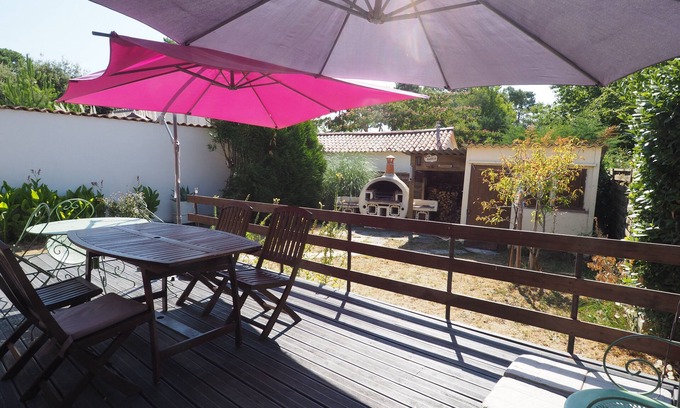 Jard-sur-Mer House | seasonal rental wooden frame house