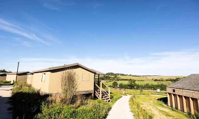 Quiberville House | Seasonova Saâne and Sea Estate * - ECOLODGE 2 ROOMS 4 persons