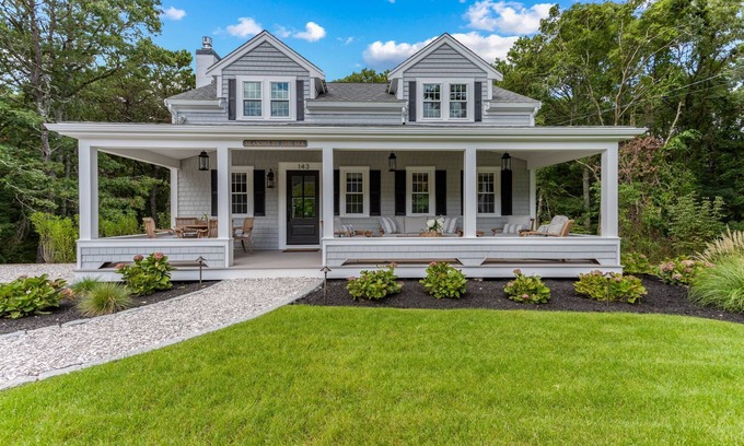 Osterville House | Seasons by the Sea: Fully Renovated Luxury Cape Cod Home