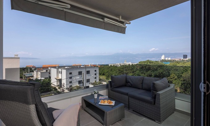 Sodici Apartment | Seaview Apartment Kostrena Two, Kostrena, Croatia